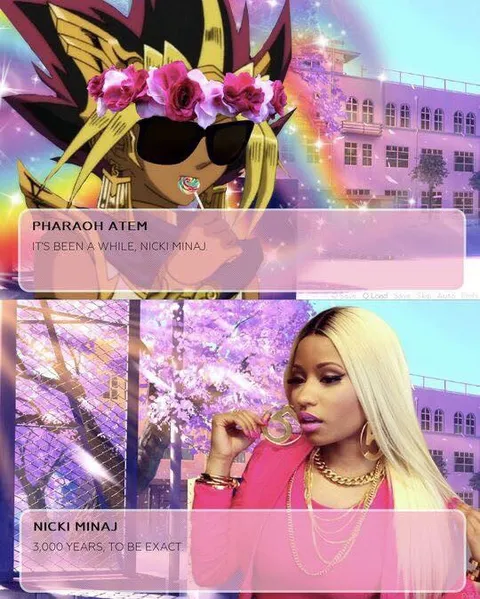 Nicki Minaj Has Been Gone 3000 Years