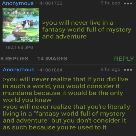You Already Live in a Fantasy World