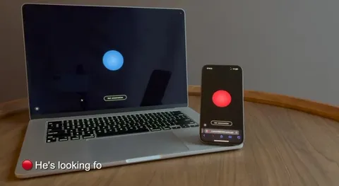 Laptop and Phone Modem Handshake