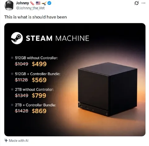 What the Steam Machine Should Have Been