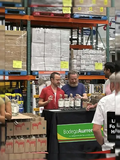 Degustación en Bodega Aurrera