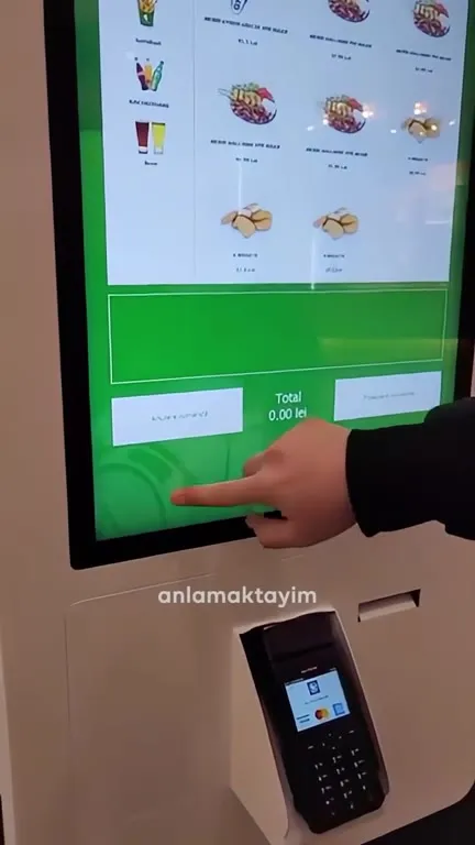 Touchscreen opens Windows Start menu