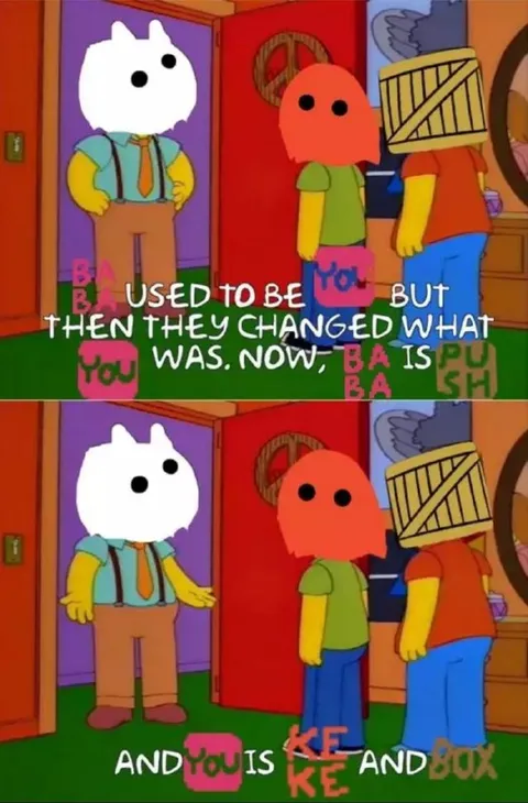 They Changed What You Was