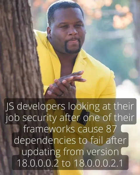 JS Developers Watching Job Security