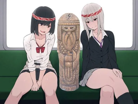 Две девушки и Перун