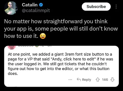 When Simple Apps Confuse Everyone