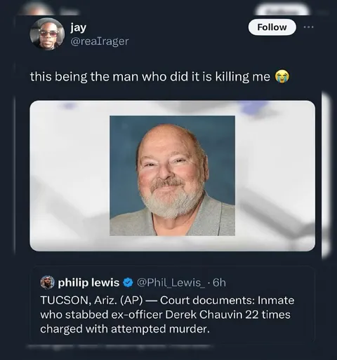 The Man Who Stabbed Derek Chauvin