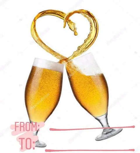 Beer Glasses With Love