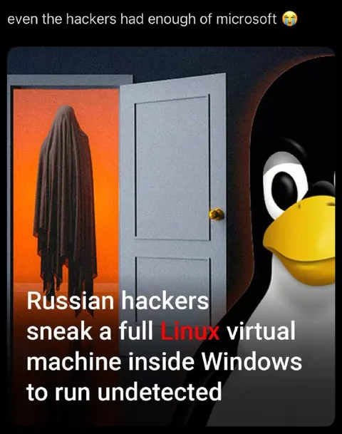 Russian Hackers Sneak Linux Into Windows