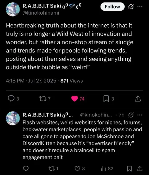 Heartbreaking Truth About the Internet