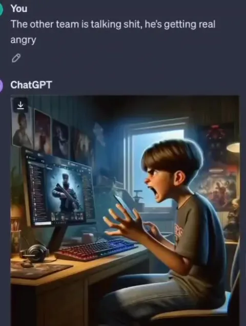 Gamer Transcends Reality