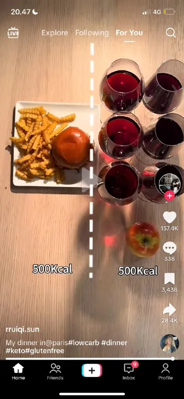 Low-Carb Dinner Math
