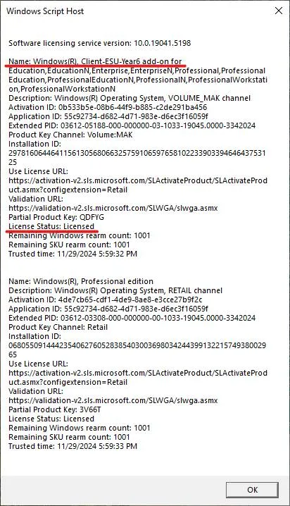 Windows Licensed After Piracy Breakthrough