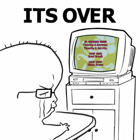 It's Over Nicktoons End Credits