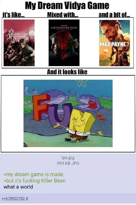 My Dream Video Game
