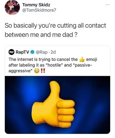 Cutting Contact With My Dad