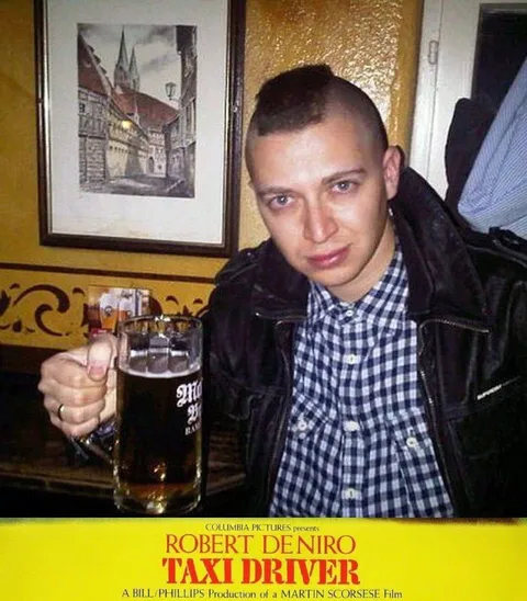 Taxi Driver Beer Reaction