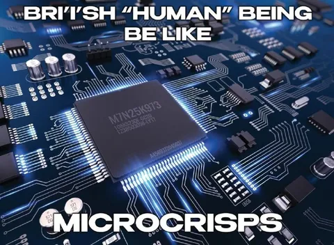 British Human Being Microcrisps