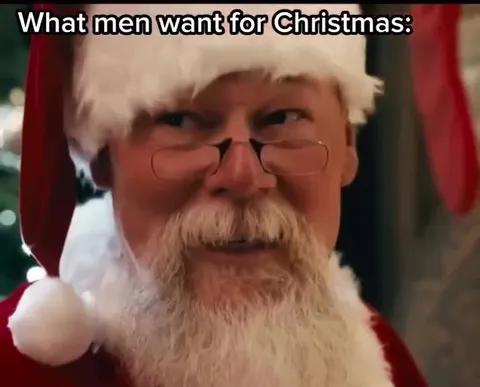 What Men Want for Christmas