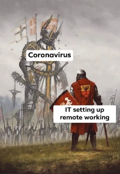 Coronavirus Remote Working