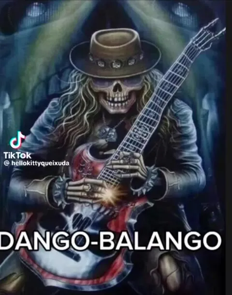 Скелеты поют данго-баланго