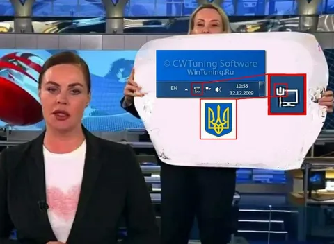 Украинская раскладка Windows