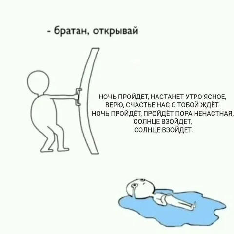Братан, открывай дверь