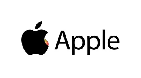 Apple logo with a bite