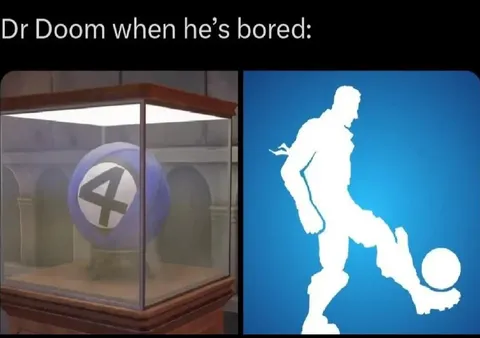 Dr Doom when he’s bored
