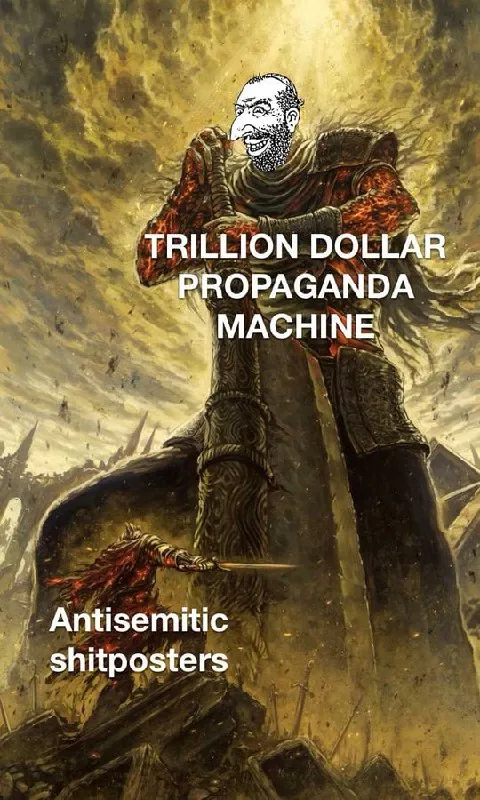 Trillion Dollar Propaganda Machine