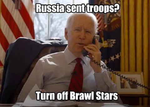 Biden Turns Off Brawl Stars