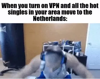 VPN Moves Singles to Netherlands
