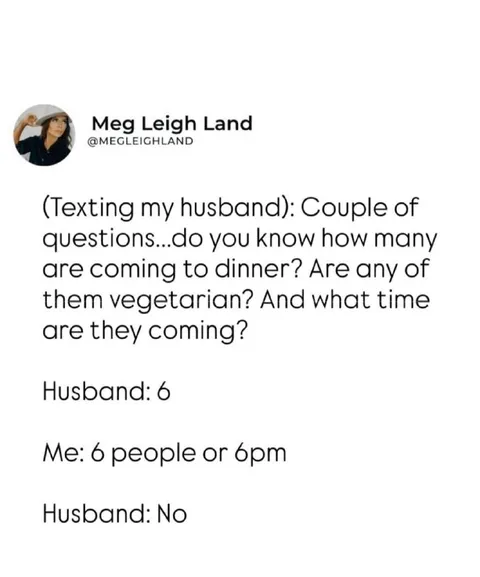 Six People or Six PM