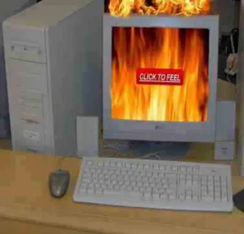 Click to Feel Fire