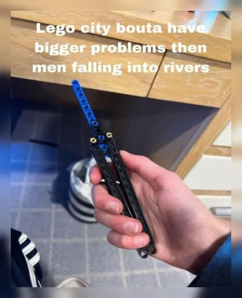 Lego City Has Bigger Problems