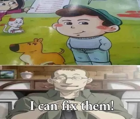 I Can Fix Them