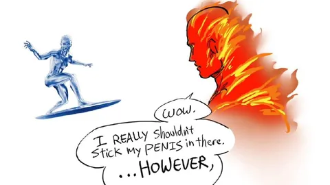 I Really Shouldn't Stick My Penis