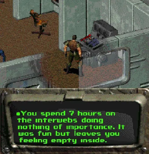 Seven Hours on the Interwebs