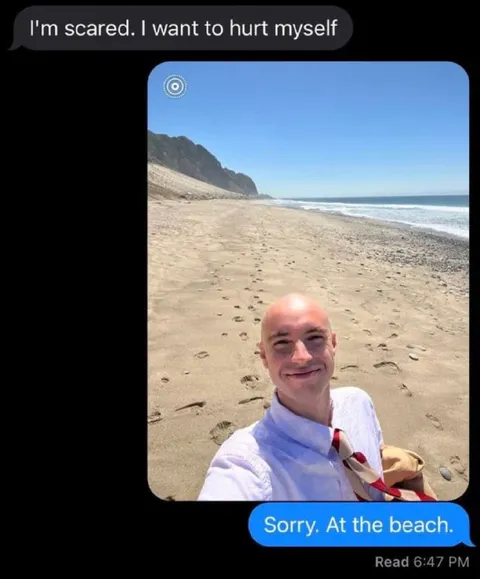 Sorry, I’m at the beach