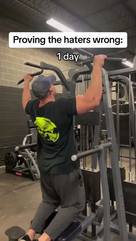 Proving the Haters Wrong at the Gym