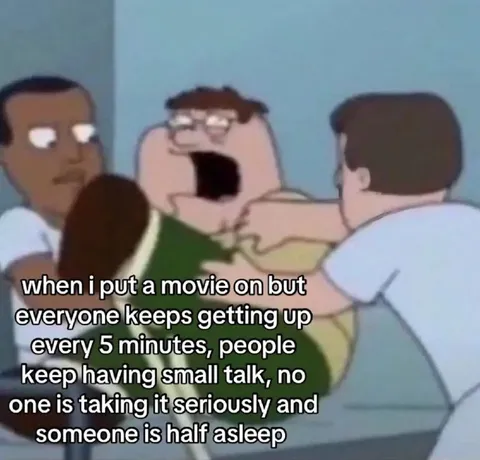 Movie Night Nobody Takes Seriously