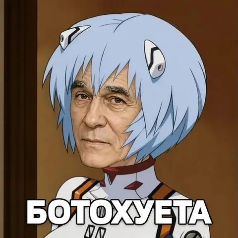 Ботокс у Евангелиона