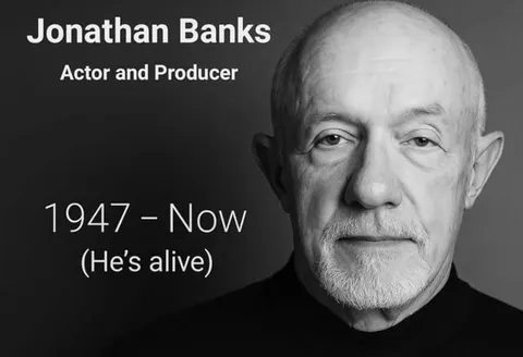Jonathan Banks Is Alive