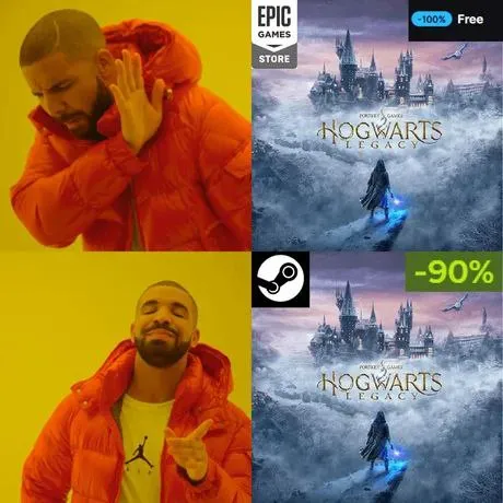 Drake Chooses Steam Discount