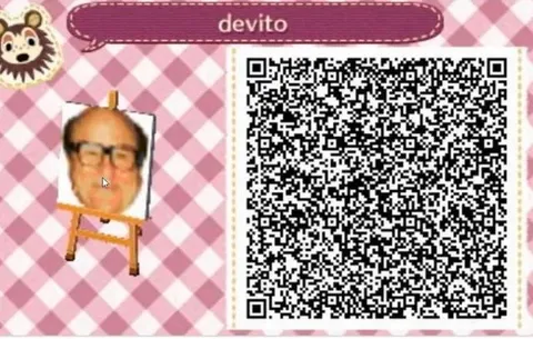 DeVito QR Code