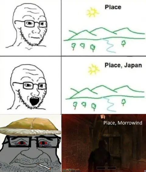 Place, Japan, Morrowind