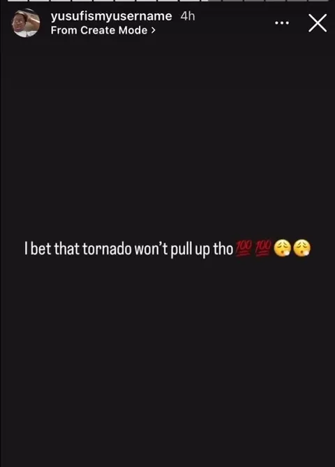 Tornado Took My Dog