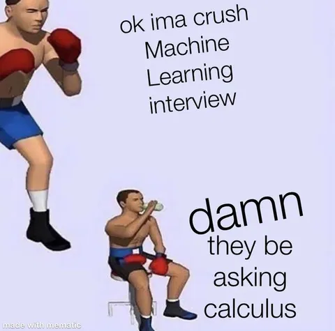 Machine Learning Interview Calculus