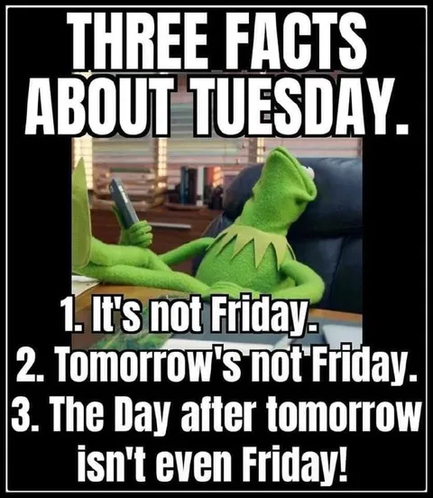 Three Facts About Tuesday