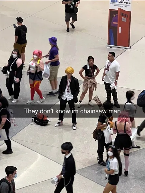 They Don't Know I'm Chainsaw Man